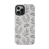 Lucky Horse Shoe Western Tough Phone Cases!