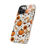 Vining Pumpkins Fall Vibes Tough Phone Cases!