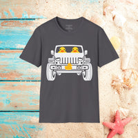 Double Duck All Terrain Adventure Unisex Graphic Tees! Summer Vibes! All New Heather Colors!!! Free Shipping!!!