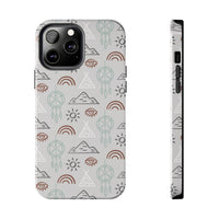 Teepees and Dreamcatcher Western Tough Phone Cases!