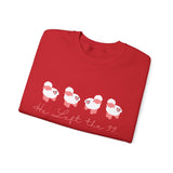 Valentines Day He Left The 99... Pink Sheep Edition Unisex Sweatshirt! Retro! Free Shipping!!!