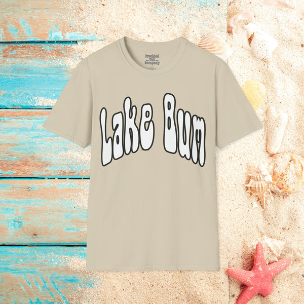 Lake Bum Boho Unisex Graphic Tees! Summer Vibes! All New Heather Colors!!! Free Shipping!!!