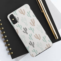 Pastel Colored Cactus Western Tough Phone Cases!