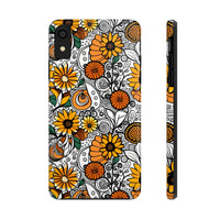 Retro Autumn Daisey's Fall Vibes Tough Phone Cases!