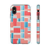 Stained Glass Pink, Blue, Mauve Phone Cases! New!!! Over 90 Phone Sizes To Choose From! Free Shipping!!!