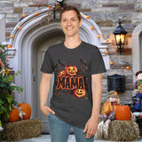 Mama Jacko lantern Unisex Graphic Tees! All New Heather Colors!!! Free Shipping!!! Halloween!