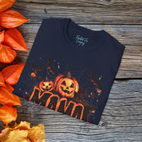 Mama Jacko lantern Unisex Graphic Tees! All New Heather Colors!!! Free Shipping!!! Halloween!