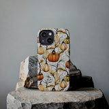 Pumpkin Lanterns Fall Vibes Tough Phone Cases!