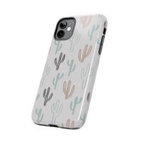 Pastel Colored Cactus Western Tough Phone Cases!