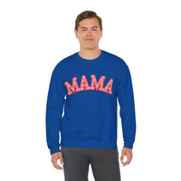 Valentines Day Mama Heart Medley Unisex Sweatshirt! Retro! Free Shipping!!!