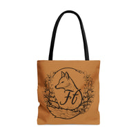 Brown Taupe Branded Freckled Fox Company 2024 Merch Tote Bag! Merch!