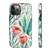 Pink Floral Tulips Phone Cases! New!!! Over 90 Phone Sizes To Choose From! Free Shipping!!!