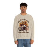 The Most Wonderful Time of The Year Football Season Fall Vibes Unisex Heavy Blend Crewneck Sweatshirt!