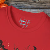 Mama Jacko lantern Unisex Graphic Tees! All New Heather Colors!!! Free Shipping!!! Halloween!