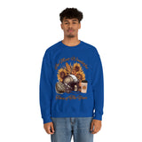 The Most Wonderful Time of The Year Football Season Fall Vibes Unisex Heavy Blend Crewneck Sweatshirt!