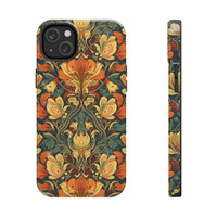 Fall Butterfly Florals Tough Phone Cases! Fall Vibes!