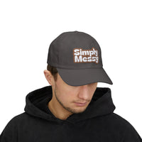 Simply Messy Embroidered Ballcap