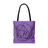 Purple Branded Freckled Fox Company 2024 Merch Tote Bag! Merch!