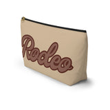 Cream Chocolate Rodeo Travel Accessory Pouch, Check Out My Matching Weekender Bag! Free Shipping!!!