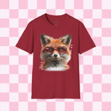 Retro Fox Sunglasses Valentines Day T-Shirt! Valentines Day! Spring Vibes! Graphic Tees!