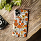 Pumpkins and Fall Daisey's Fall Vibes Tough Phone Cases!