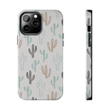 Pastel Colored Cactus Western Tough Phone Cases!