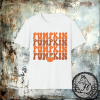 Pumpkin Pumpkin Pumpkin Halloween Fall Vibes Unisex Graphic Tees! Thanksgiving!