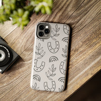 Lucky Horse Shoe Western Tough Phone Cases!