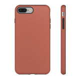 Dusty Rose Print Tough Cases! Cellphone Cases! Multiple Sizes Available! Apple iPhone, Samsung Galaxy, and Google Pixel devices!