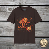 Mama Jacko lantern Unisex Graphic Tees! All New Heather Colors!!! Free Shipping!!! Halloween!