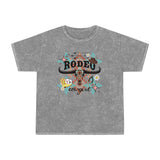 Junk Hunt Rodeo Cowgirl Editon Distressed Unisex Mineral Wash T-Shirt! New Colors! Free Shipping!!!