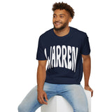 Warren Groovy Unisex Graphic Tees! Summer Vibes! All New Heather Colors!!! Free Shipping!!!