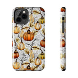 Pumpkin Lanterns Fall Vibes Tough Phone Cases!