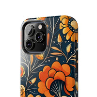 Autumn Bouquet Fall Vibes Tough Phone Cases!