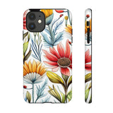 Wildflowers Phone Cases! New!!! Over 40 Phone Sizes To Choose From! Free Shipping!!!