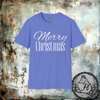 Merry Christmas Unisex Graphic Tees! Winter Vibes! All New Heather Colors!!!