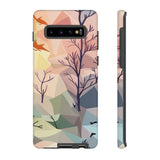 Cammo Pastel Rainbow Forest Print Phone Cases! New!!! Over 40 Phone Sizes To Choose From! Free Shipping!!!