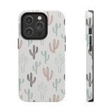 Pastel Colored Cactus Western Tough Phone Cases!