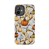 Pumpkin Lanterns Fall Vibes Tough Phone Cases!