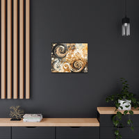 Western Inspired Abstract Oil Painting Canvas Gallery Wraps!