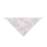 Black and Pink Cow Print Pet Bandana! Foxy Pets! Free Shipping!!!