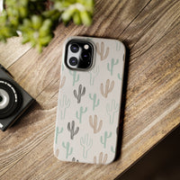 Pastel Colored Cactus Western Tough Phone Cases!