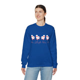 Valentines Day He Left The 99... Pink Sheep Edition Unisex Sweatshirt! Retro! Free Shipping!!!