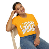 Warren Groovy Unisex Graphic Tees! Summer Vibes! All New Heather Colors!!! Free Shipping!!!