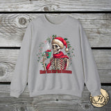 Have The day you Deserve Christmas edition Dead Inside Unisex Heavy Blend Crewneck Sweatshirt!