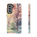 Cammo Pastel Rainbow Forest Print Phone Cases! New!!! Over 40 Phone Sizes To Choose From! Free Shipping!!!