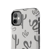 Slithering Snake Cactus Western Tough Phone Cases!