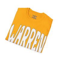 Warren Groovy Unisex Graphic Tees! Summer Vibes! All New Heather Colors!!! Free Shipping!!!