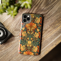 Fall Butterfly Florals Tough Phone Cases! Fall Vibes!