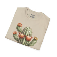 Wild West Cactus Sunglasses Western Unisex Graphic Tees! Summer Vibes! All New Heather Colors!!! Free Shipping!!!